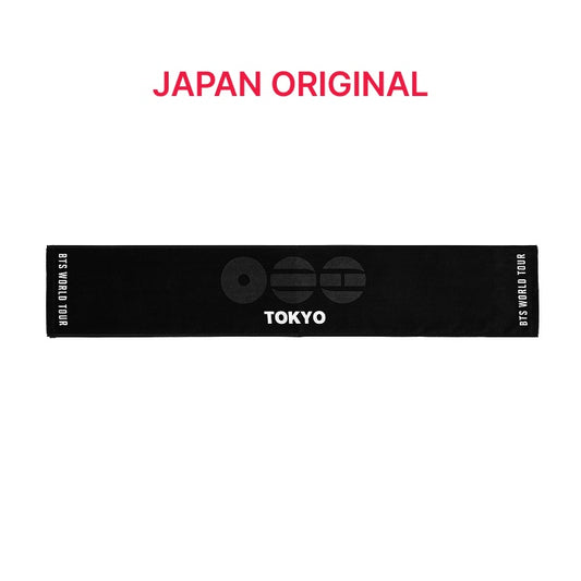 BTS - arirang world tour official md Slogan Towel (Japan Exclusive)
