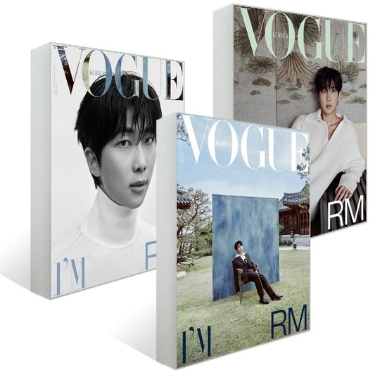 BTS RMがVOGUE Korea (2023年6月号)の表紙に登場