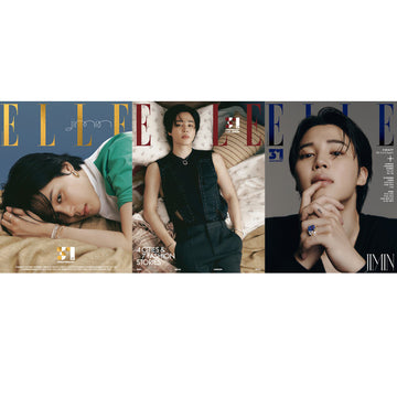 BTS JIMIN が ELLE MAGAZINE 表紙 (2023 年 11 月号) 