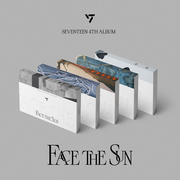 SEVENTEEN 4th Album - Face the Sun – Kpop Omo