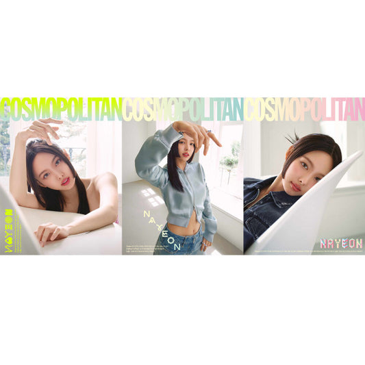 TWICE NAYEON on COVER of COSMOPOLITAN MAGAZINE (June 2023 Issue)