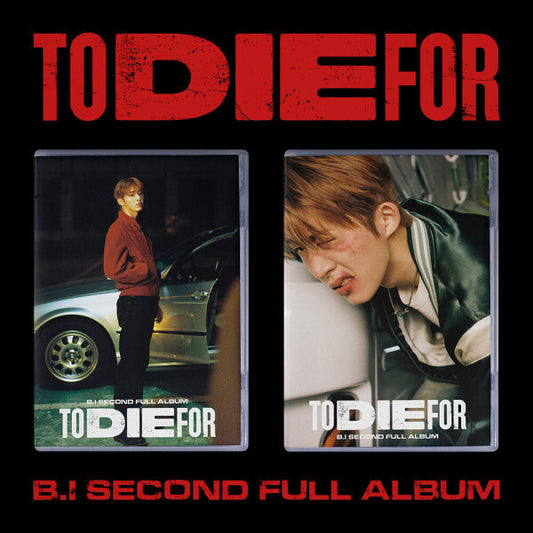 B.I 2nd Full Album - TO DIE FOR