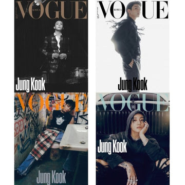 BTS JUNGKOOK VOGUE MAGAZINE (October 2023 Issue)