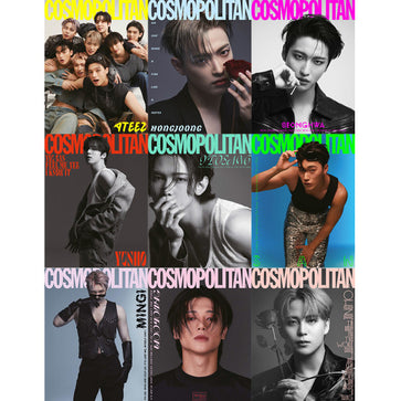 ATEEZ On Cosmopolitan Magazine Cover (Aug 2023 Issue) – Kpop Omo
