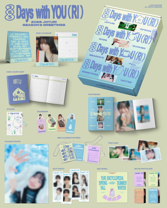JO YURI - 365 DAYS With YOU(RI) 2026 Season's Greetings