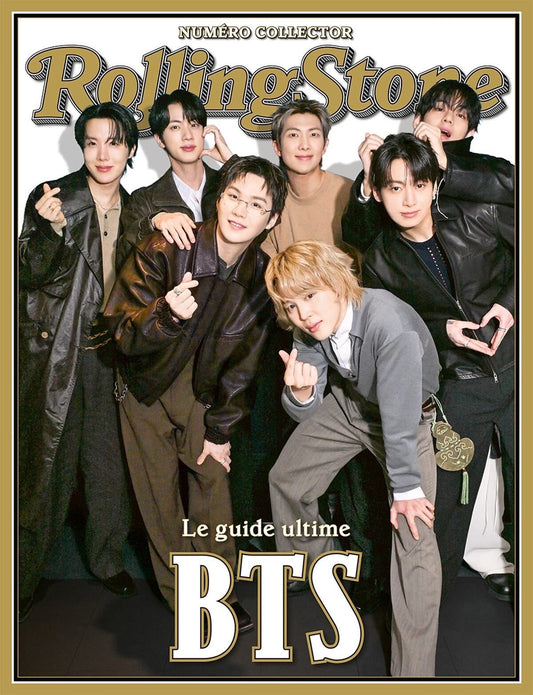 BTS - Rolling Stone France Magazine 2026 Cover