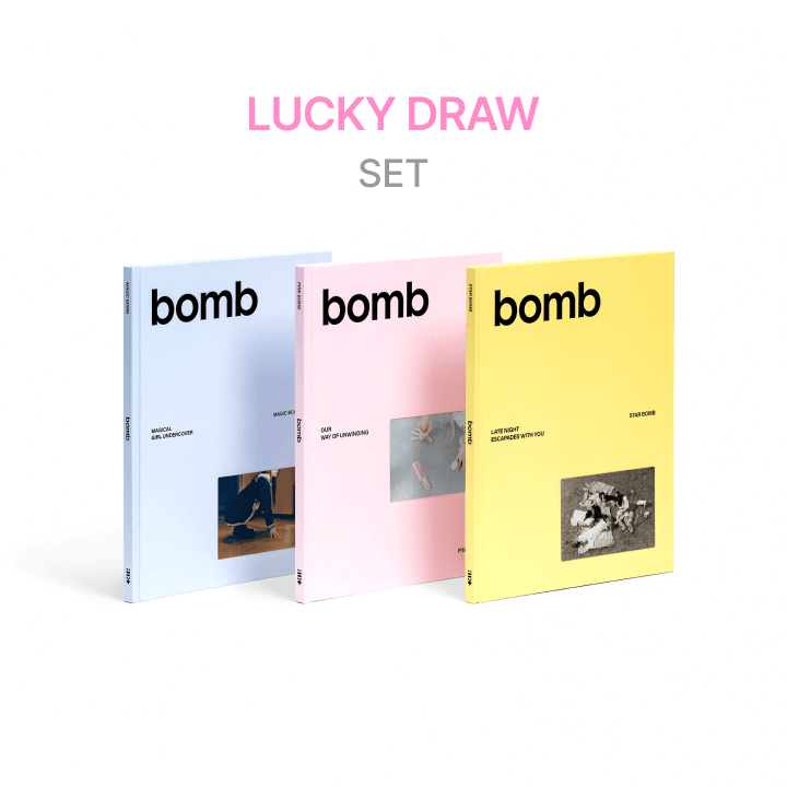 ILLIT 3rd Mini Album - Bomb (Weverse Lucky Draw Event) – Kpop Omo