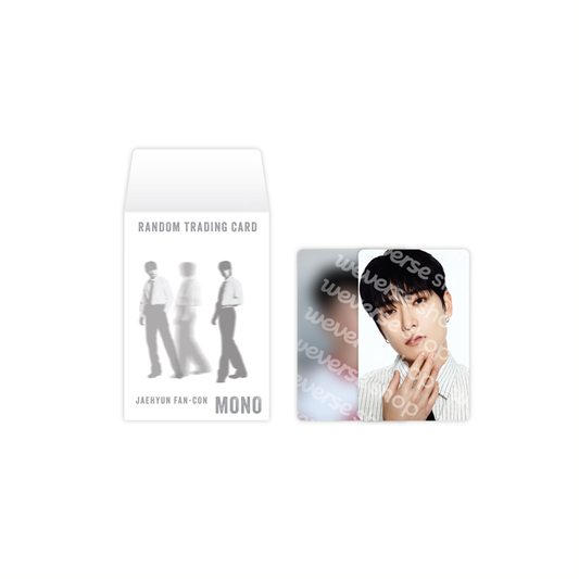 NCT 127 Jaehyun Fancon - MONO Random Trading Card