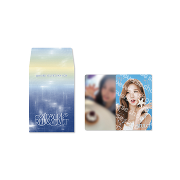 Red Velvet - A Day in Red & Velvet MD Random Trading Card