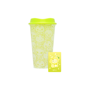 aespa WEEK - MAKE IT LEMONADE Color-changing Reusable Cup Set