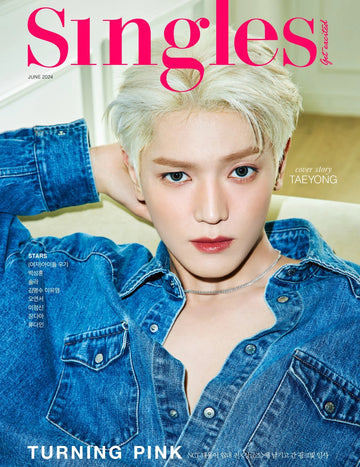 NCT TAEYONG Singles Magazine (June 2024 Issue)