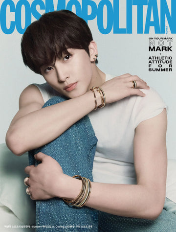 NCT MARK Cosmopolitan Magazine (June 2024 Issue)