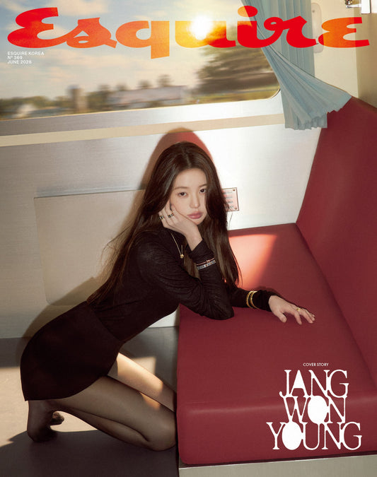 Ive jang won young - esquire magazine 2026 june issue cover c