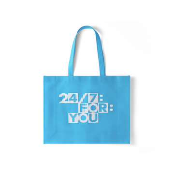 TWS 24/7:FOR:YOU Shopper Bag