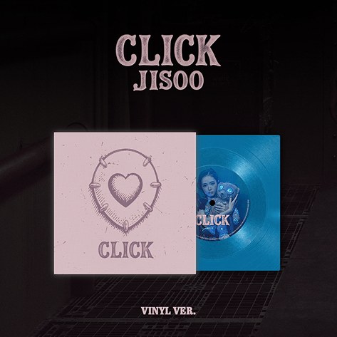 BLACKPINK JISOO - Single Album Click Vinyl Ver.