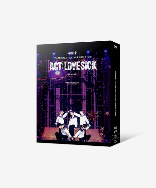 TXT - ACT : LOVE SICK IN JAPAN - DVD & Blu-Ray – Kpop Omo