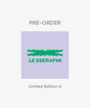 Le Sserafim 3rd Single Album - Crazy (Japan Album)