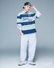 Seventeen Hoshi X Acme de la Vie Adlv - Stripe Set Up Loose Fit Pants