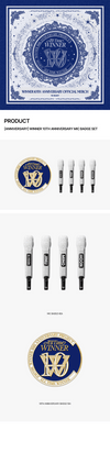 Winner - 10th Anniversary Official MD Mic Badge