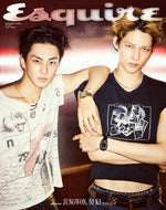 Enhypen Jungwon & Ni-ki - Esquire Magazine 2026 July Issue Cover E