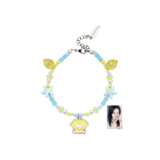 Hearts2Hearts - Lemon Tang MD Beads Bracelet Set