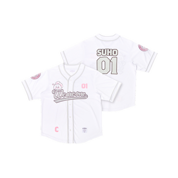 EXO - We are DOLL! EXO-MUNGCHIZ MD Character Baseball Uniform