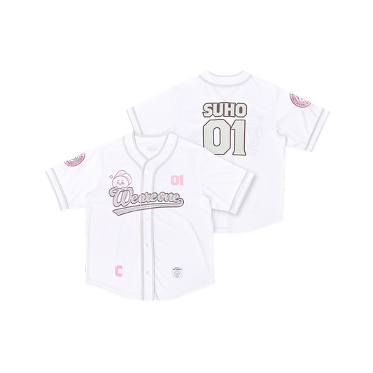 EXO - We are DOLL! EXO-MUNGCHIZ MD Character Baseball Uniform