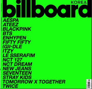 Billboard Korea - Biographical Dictionary (Kpop Artist)