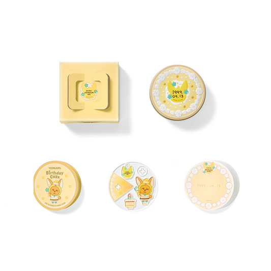 TOMORROW X TOGETHER (TXT) - Yeonjun Birthday Cake MD Hwang Choon Tin Case Set