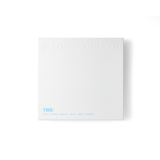 TWS 24/7:FOR:YOU Photocard Binder