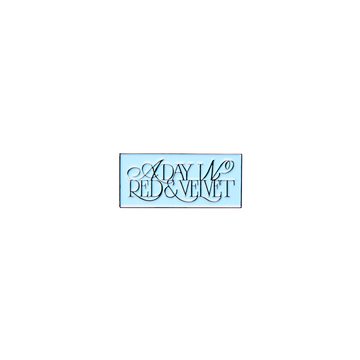 Red Velvet - A Day in Red & Velvet MD Badge