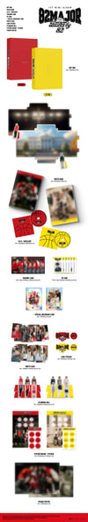 82Major 1st Mini Album - Beat By 82 (2 Version Set)