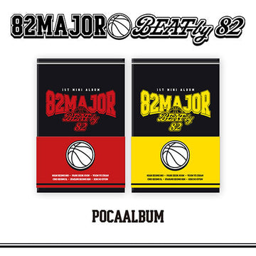 82MAJOR - BEAT BY 82 POCA ALBUM (2 VERSION SET)