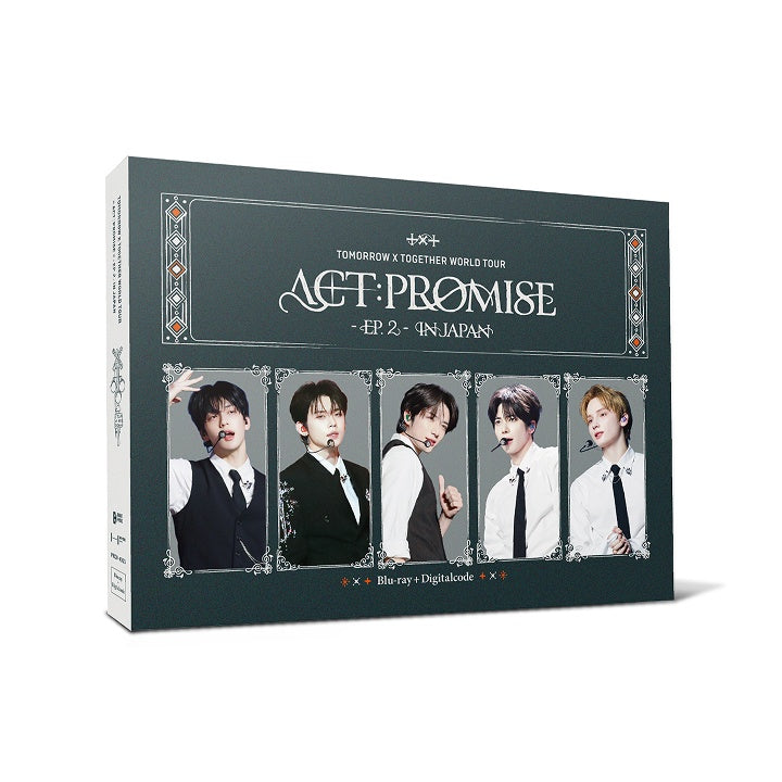 txt ACT PROMISE IN JAPAN 東京ドーム BluRay TOMORROW X TOGETHER WORLD TOUR ＜ACT : PROMISE＞ IN JAPAN