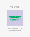 Le Sserafim 3rd Single Album - Crazy (Japan Album)