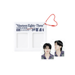 SUPER JUNIOR 83z Fan Con Tour 1983 MD - Id Photo Holder Set