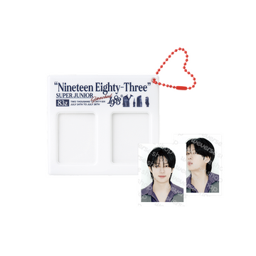 SUPER JUNIOR 83z Fan Con Tour 1983 MD - Id Photo Holder Set