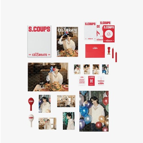 SEVENTEEN BIRTHDAY BOX VER.3 - HAPPY S.COUPS DAY