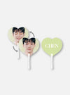 EXO - FAN MEETING : ONE OFFICIAL MD LENTICULAR FAN