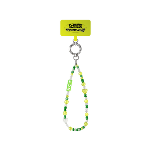 NCT 127 - 10th Anniversary Exhibition NEO DIMENSION MD NCT Beads Strap