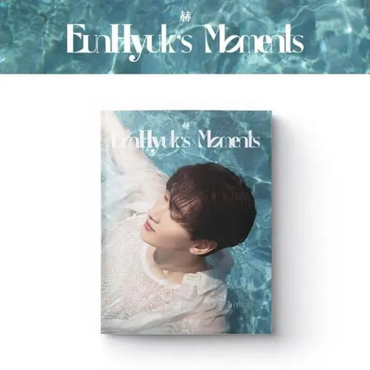 Super Junior Eunhyuk Fotobuch – Eunhyuks Momente