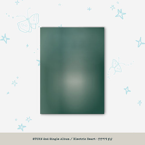 8TURN 2nd Single Album - Electric Heart