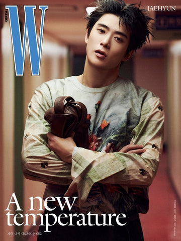 NCT Jaehyun - W Magazine Volume 8 Issue Cover A