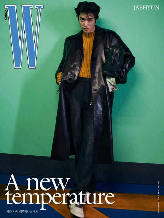 NCT Jaehyun - W Magazine Volume 8 Issue Cover B