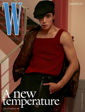 NCT Jaehyun - W Magazine Volume 8 Issue Cover C