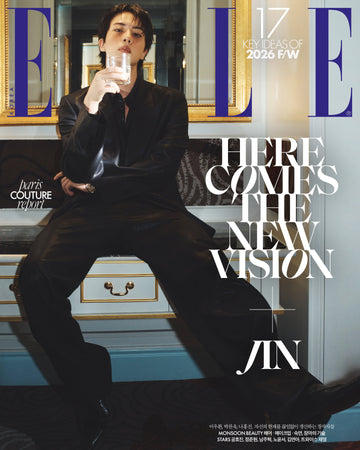 BTS Jin - Elle Magazine 2026 August Issue Cover A