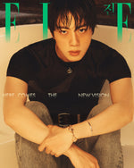 BTS Jin - Elle Magazine 2026 August Issue Cover D