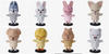 Stray kids - skzoo soft vinyl toy skzoo hoodie ver