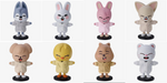 Stray kids - skzoo soft vinyl toy skzoo hoodie ver