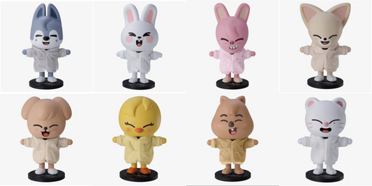Stray kids - skzoo soft vinyl toy skzoo hoodie ver